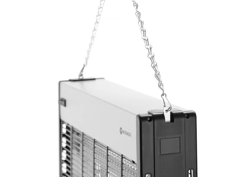 HENDI Insektenvernichter – elektronisch – Wirkungsbereich: 100 m² – 230 V / 40 W – 515 × 104 × 315 mm