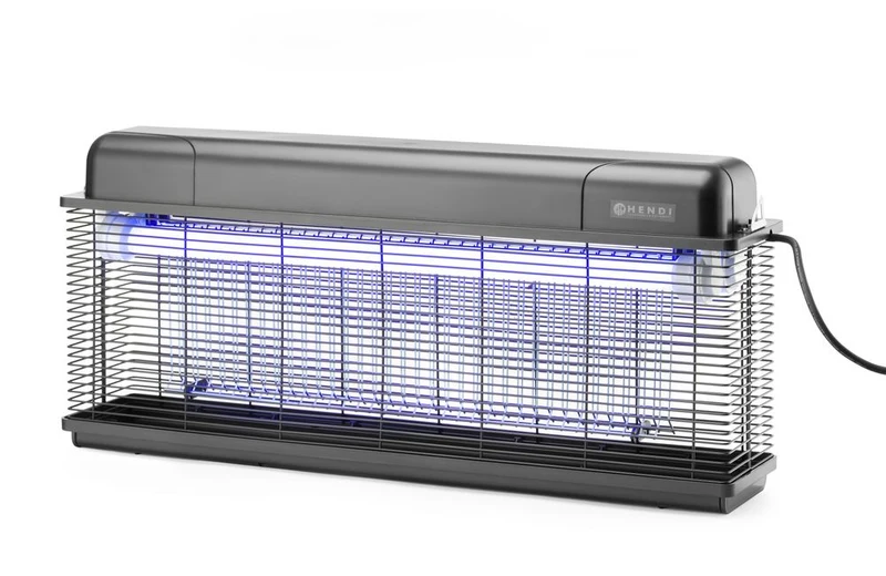 HENDI Insektenvernichter – wasserdicht – 150 m² – 230 V / 45 W – 680 × 140 × 305 mm