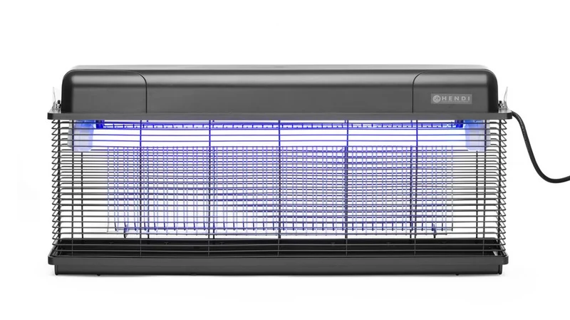 HENDI Insektenvernichter – wasserdicht – 150 m² – 230 V / 45 W – 680 × 140 × 305 mm