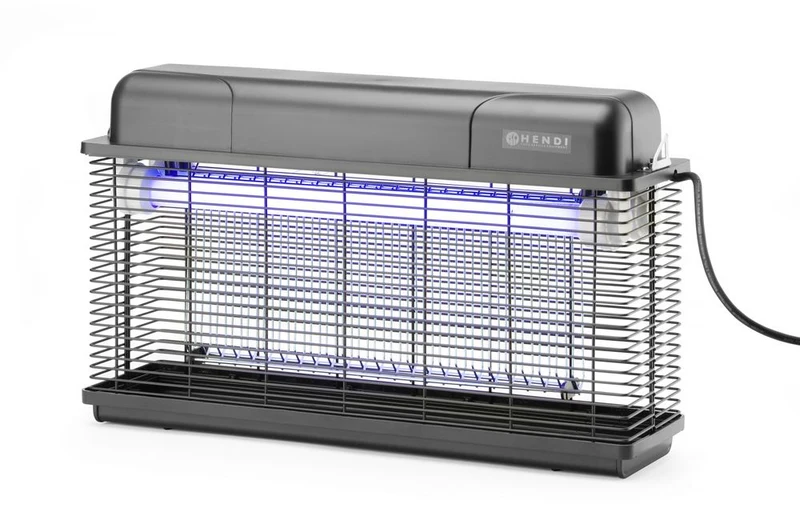 HENDI Insektenvernichter – wasserdicht – 100 m² – 230 V / 40 W – 510 × 135 × 305 mm