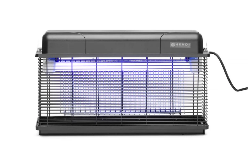 HENDI Insektenvernichter – wasserdicht – 100 m² – 230 V / 40 W – 510 × 135 × 305 mm