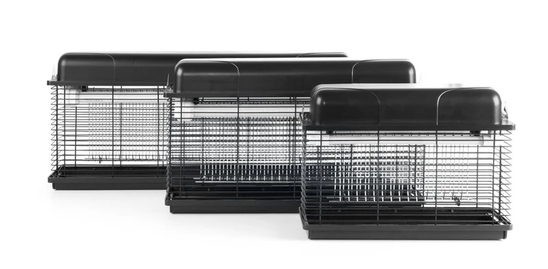 HENDI Insektenvernichter – wasserdicht – 100 m² – 230 V / 40 W – 510 × 135 × 305 mm