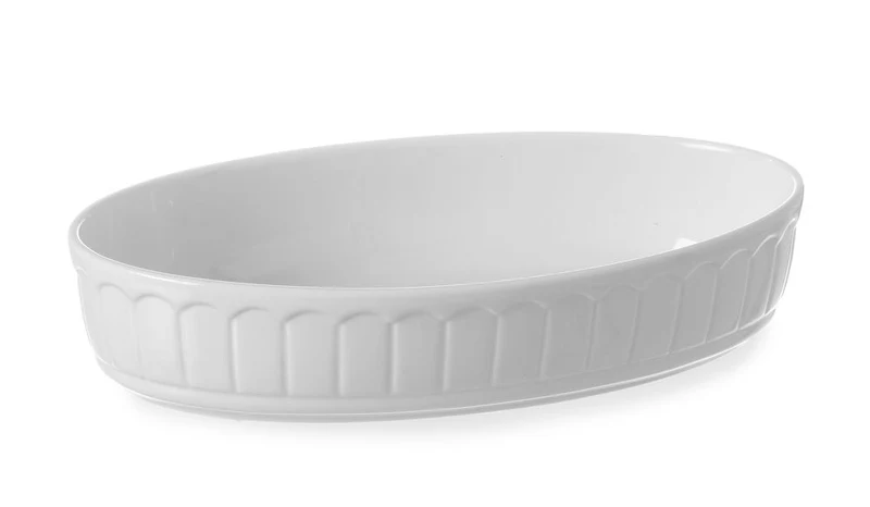 HENDI Ofenform Rustica – oval – 0,62 l – 223 × 132 × 42 mm