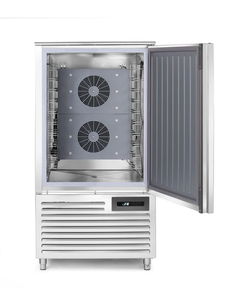 Arktic Schockfroster 10 x GN 1 / 1 – 230 V / 2080 W – 900 × 790 × 1535 mm