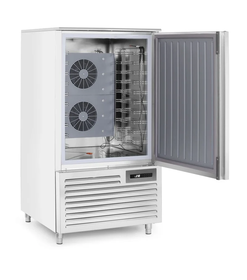 Arktic Schockfroster 10 x GN 1 / 1 – 230 V / 2080 W – 900 × 790 × 1535 mm