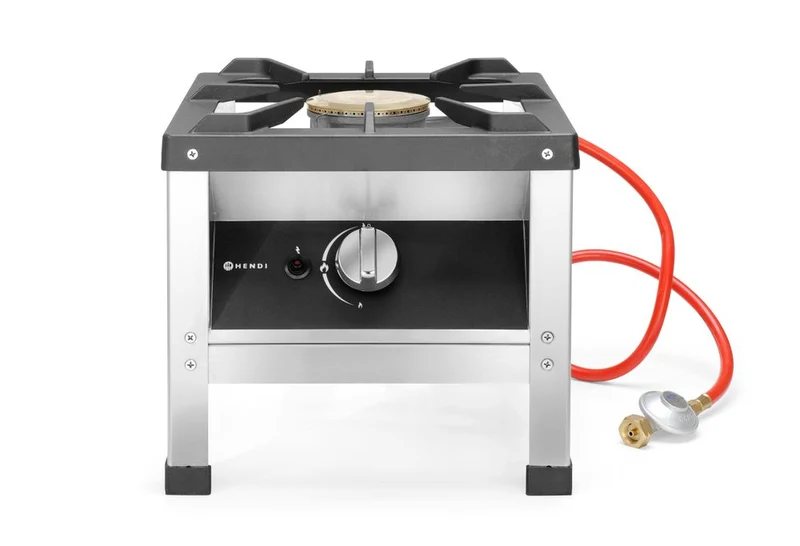 HENDI Hockerkocher für Suppentopf – Kitchen Line – 6 kW – 463 × 480 × 426 mm