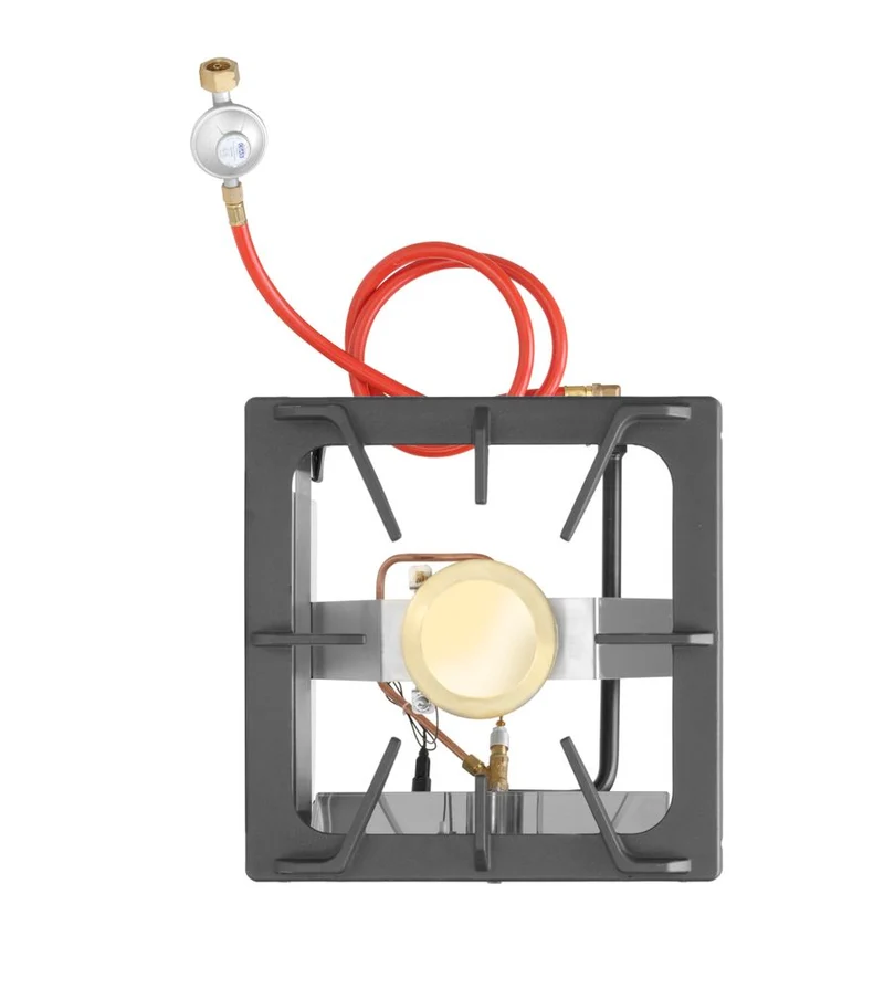 HENDI Hockerkocher für Suppentopf – Kitchen Line – 6 kW – 463 × 480 × 426 mm