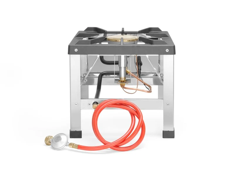 HENDI Hockerkocher für Suppentopf – Kitchen Line – 6 kW – 463 × 480 × 426 mm