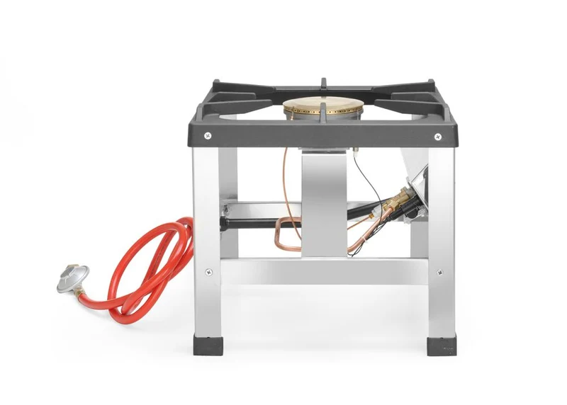 HENDI Hockerkocher für Suppentopf – Kitchen Line – 6 kW – 463 × 480 × 426 mm