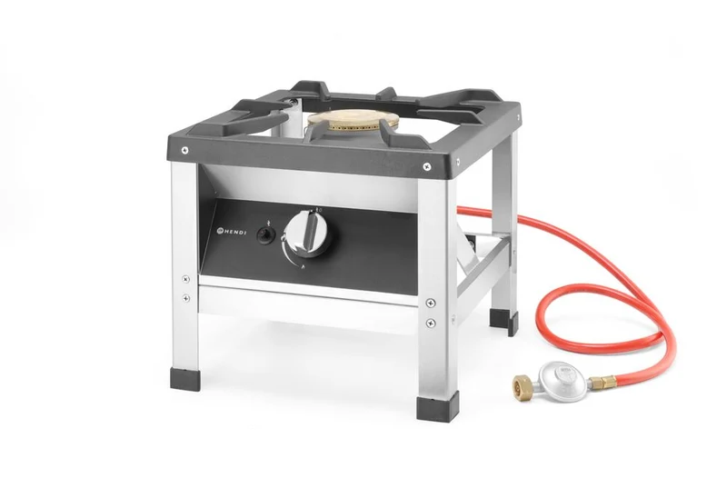 HENDI Hockerkocher für Suppentopf – Kitchen Line – 6 kW – 463 × 480 × 426 mm