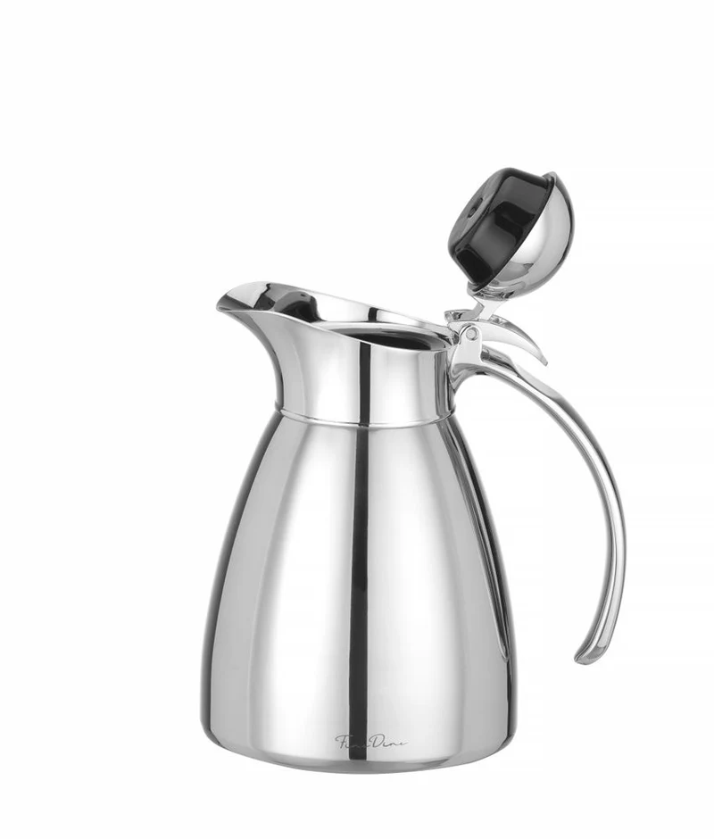 Fine Dine Isolierkanne – 0,6 l – Ø 120 × H 168 mm