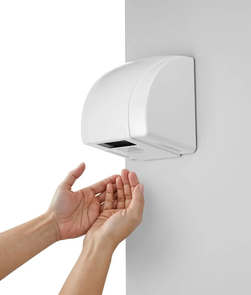 HENDI Händetrockner – 230 V / 1500 W – 239 × 208 × 265 mm