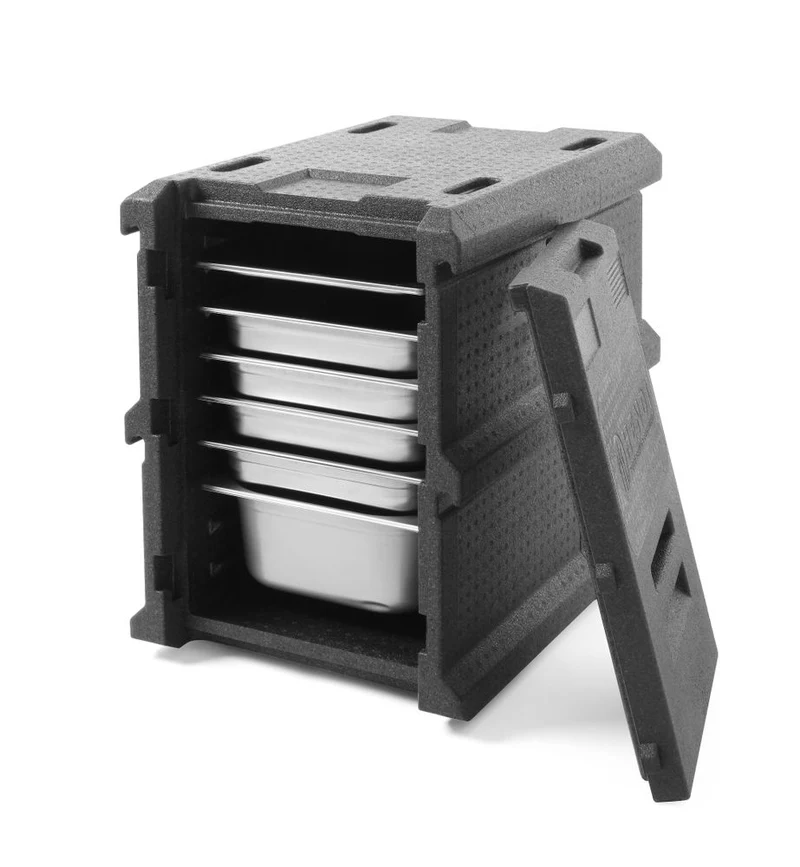 HENDI Thermo Catering-Container – Profi Line – GN 1 / 1 – 100 l – 635 × 465 × 660 mm