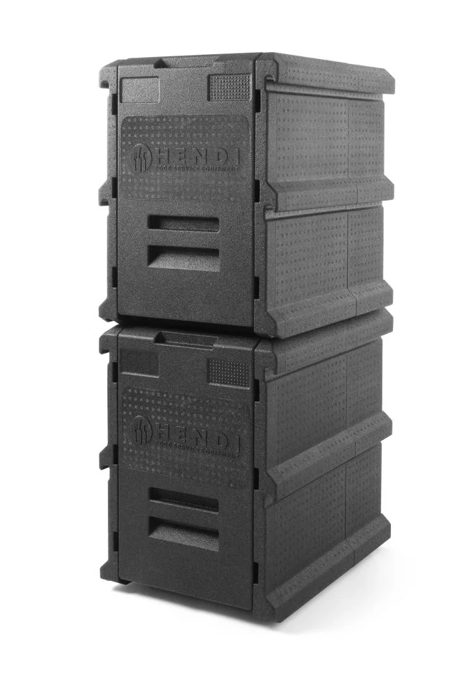 HENDI Thermo Catering-Container – Profi Line – GN 1 / 1 – 100 l – 635 × 465 × 660 mm