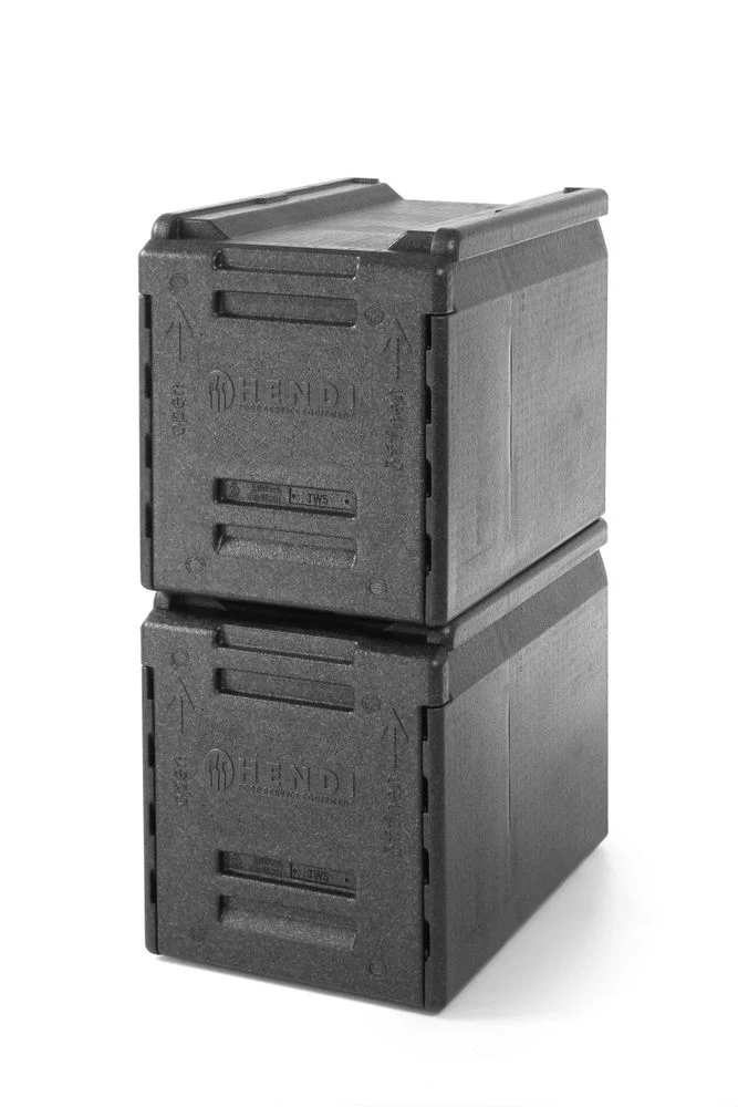 HENDI Thermo Catering-Box – Profi Line – 66 l – 600 × 400 × 490 mm