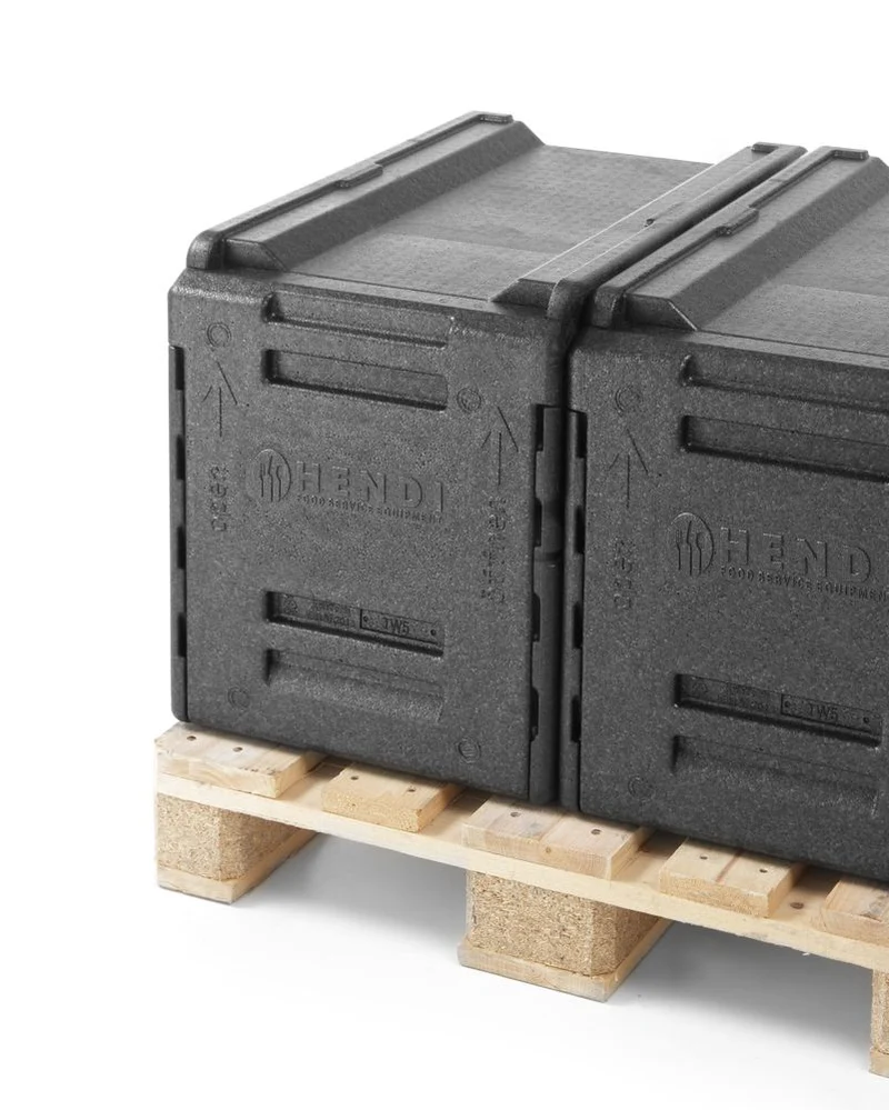 HENDI Thermo Catering-Box – Profi Line – 66 l – 600 × 400 × 490 mm