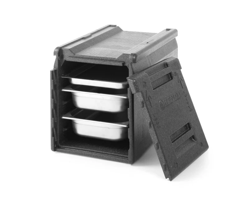 HENDI Thermo Catering-Box – Profi Line – 66 l – 600 × 400 × 490 mm