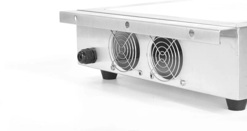 HENDI Induktionsherd 3500 D XL – Profi Line – 230 V / 3500 W – 390 × 490 × 120 mm