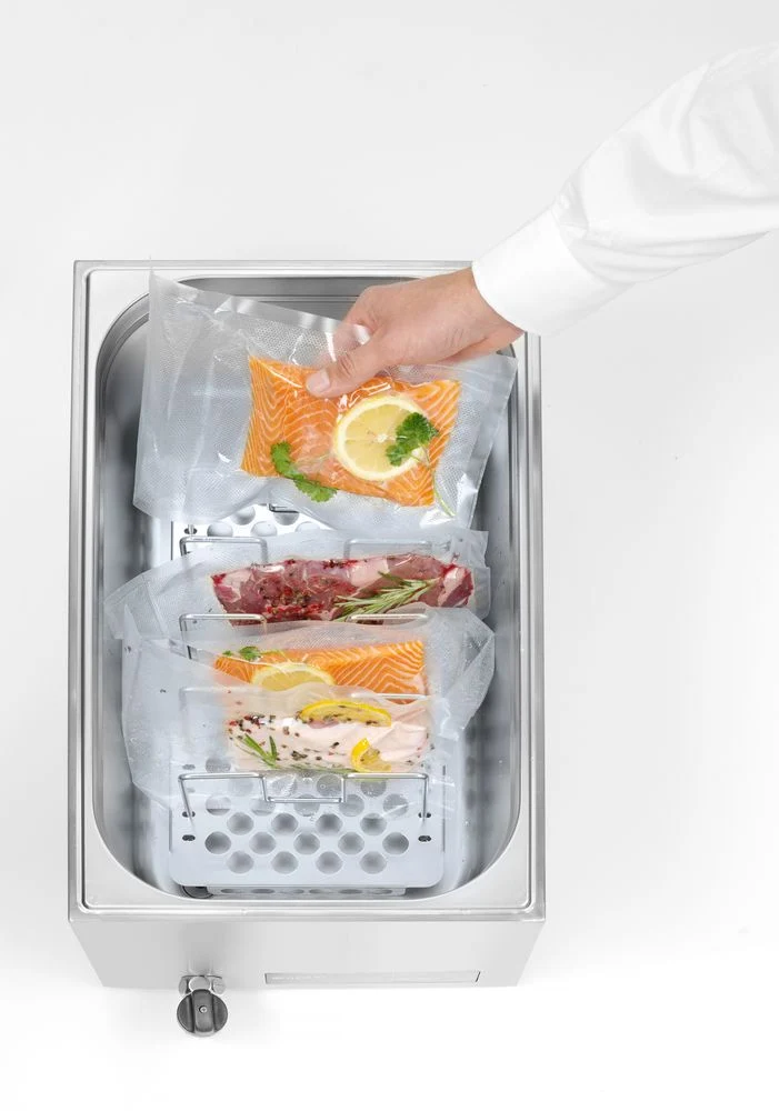 HENDI Sous-Vide-Gerät GN 1 / 1 – 20 l – 230 V / 600 W – 350 × 680 × 275 mm