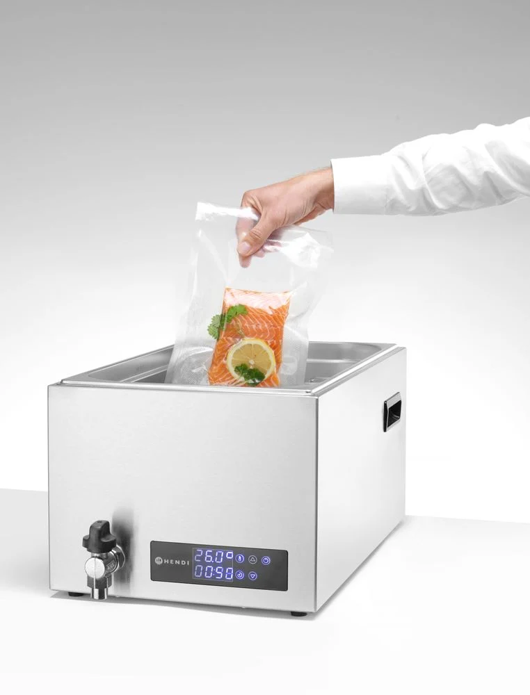 HENDI Sous-Vide-Gerät GN 1 / 1 – 20 l – 230 V / 600 W – 350 × 680 × 275 mm