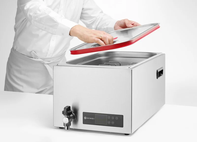 HENDI Sous-Vide-Gerät GN 1 / 1 – 20 l – 230 V / 600 W – 350 × 680 × 275 mm