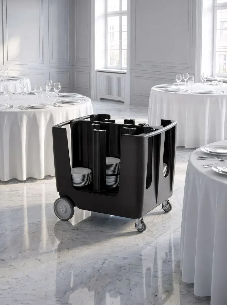 AmerBox Tellerwagen – 930 × 720 × 785 mm