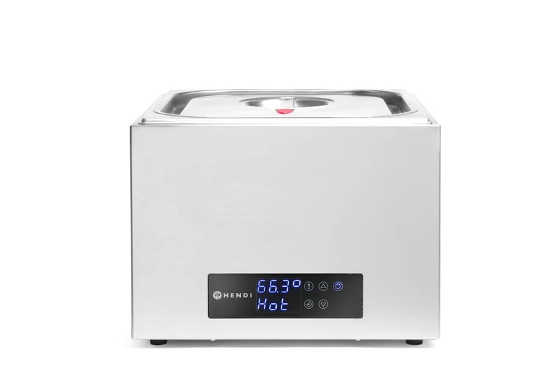 HENDI Sous-Vide-Gerät GN 2 / 3 – 13 l – 230 V / 400 W – 343 × 395 × 255 mm