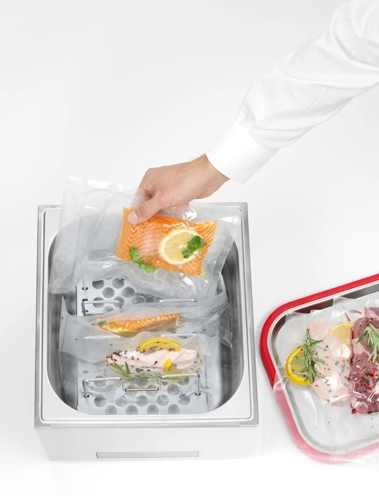 HENDI Sous-Vide-Gerät GN 2 / 3 – 13 l – 230 V / 400 W – 343 × 395 × 255 mm