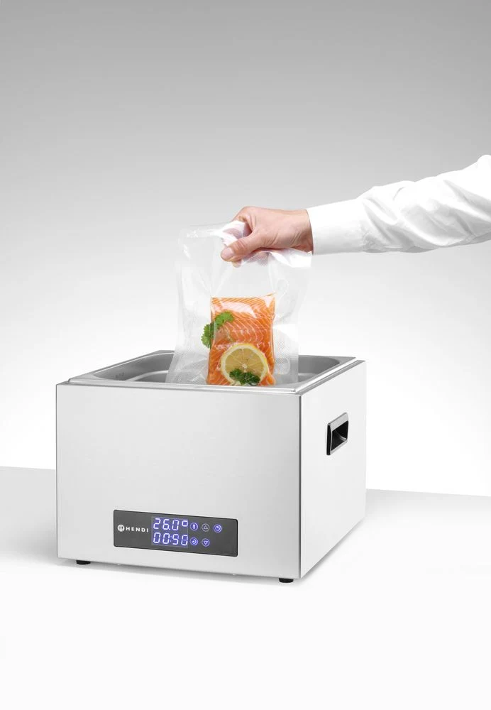 HENDI Sous-Vide-Gerät GN 2 / 3 – 13 l – 230 V / 400 W – 343 × 395 × 255 mm