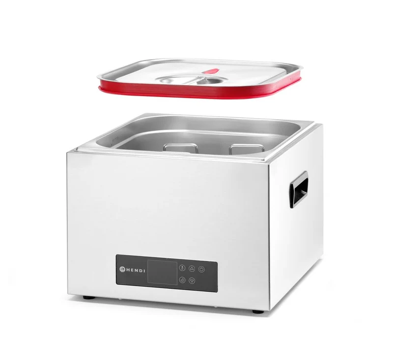 HENDI Sous-Vide-Gerät GN 2 / 3 – 13 l – 230 V / 400 W – 343 × 395 × 255 mm