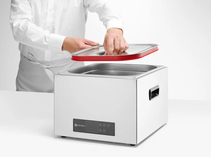 HENDI Sous-Vide-Gerät GN 2 / 3 – 13 l – 230 V / 400 W – 343 × 395 × 255 mm