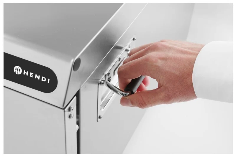 HENDI Gar- und Warmhalteofen – 230 V / 1200 W – 495 × 690 × 413 mm