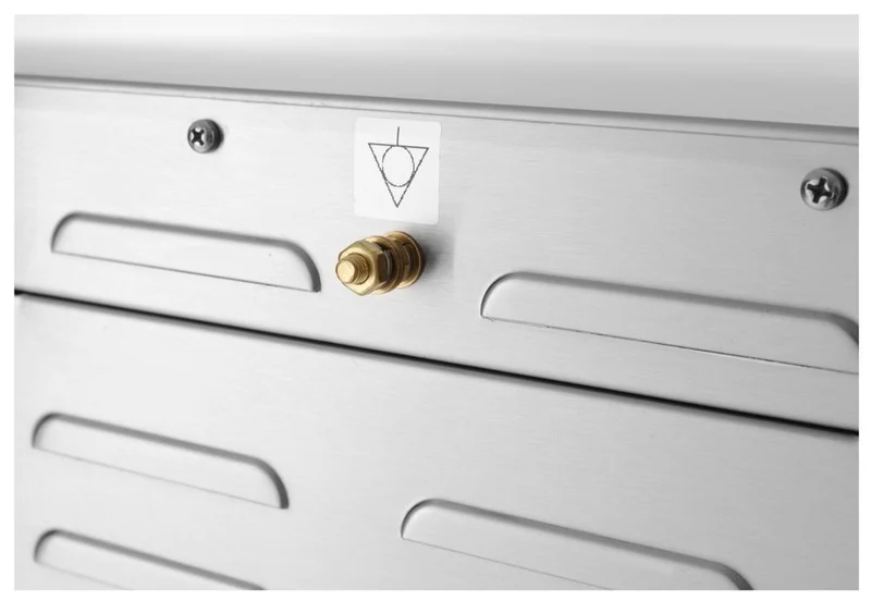 HENDI Gar- und Warmhalteofen – 230 V / 1200 W – 495 × 690 × 413 mm