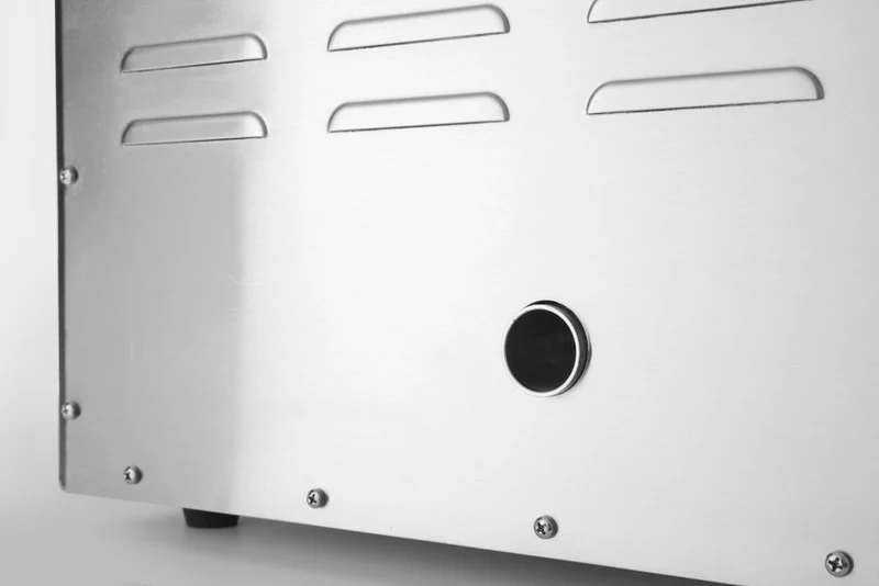 HENDI Gar- und Warmhalteofen – 230 V / 1200 W – 495 × 690 × 413 mm