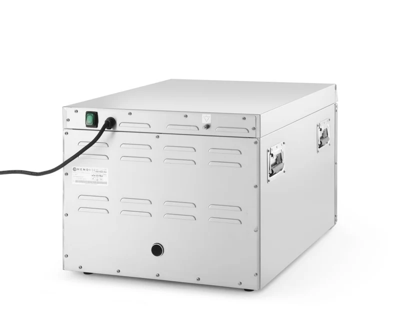 HENDI Gar- und Warmhalteofen – 230 V / 1200 W – 495 × 690 × 413 mm