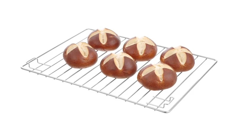 HENDI Rost für Öfen – Rost – 433 × 338 mm