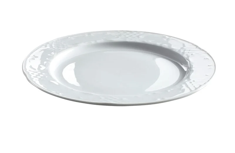 HENDI Teller – flach – Ø 255 mm – 12 Stück