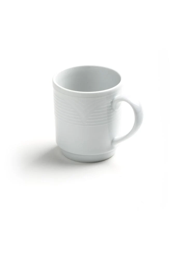 HENDI Kaffeebecher – 0,22 l – Ømm – 12 Stück