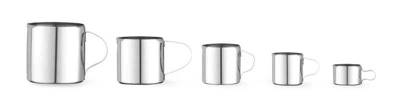HENDI Creme-Kännchen – 0,12 l – Ø 55 × H 55 mm
