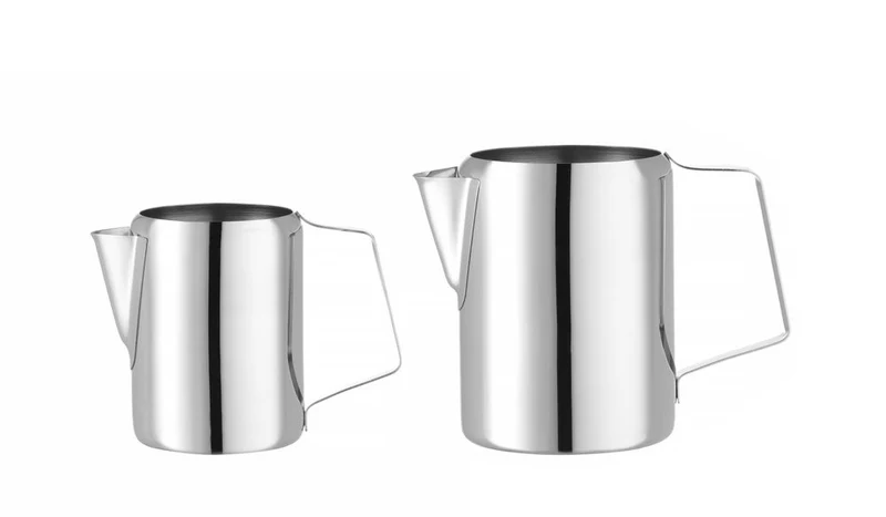 HENDI Milchkännchen – 0,35 l – Ø 85 × H 110 mm