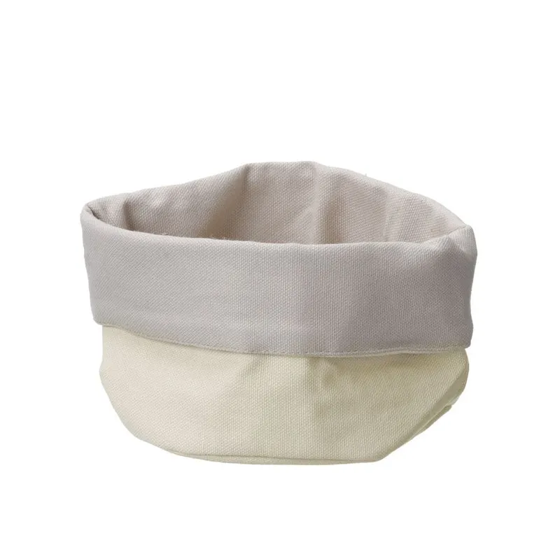 HENDI Brottaschen – rund – Beige – Ø 250 × H 160 mm