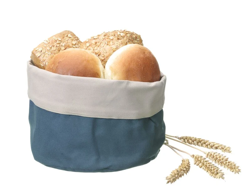 HENDI Brottaschen – rund – Dunkelgrau – Ø 200 × H 200 mm