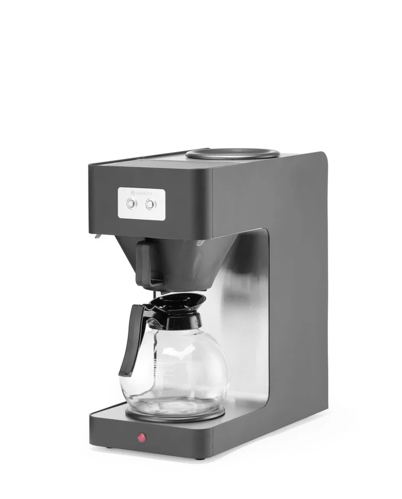 HENDI Filterkaffeemaschine – Profi Line – Schwarz – 230 V / 1480 W – 421 × 213 × 423 mm