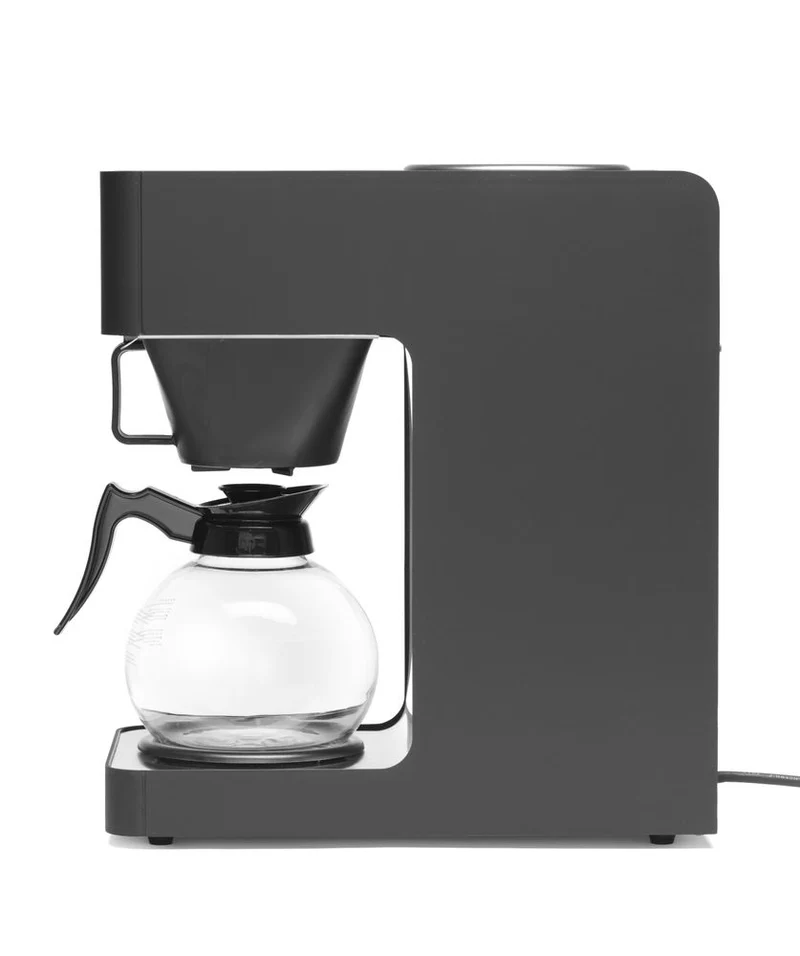 HENDI Filterkaffeemaschine – Profi Line – Schwarz – 230 V / 1480 W – 421 × 213 × 423 mm