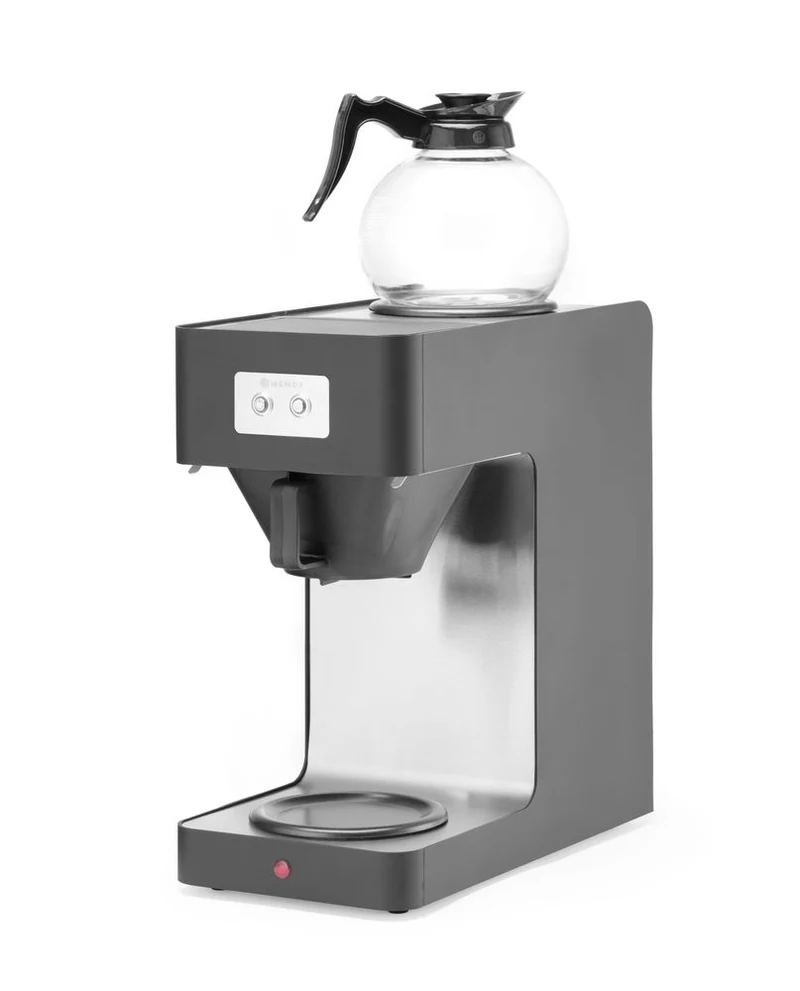 HENDI Filterkaffeemaschine – Profi Line – Schwarz – 230 V / 1480 W – 421 × 213 × 423 mm