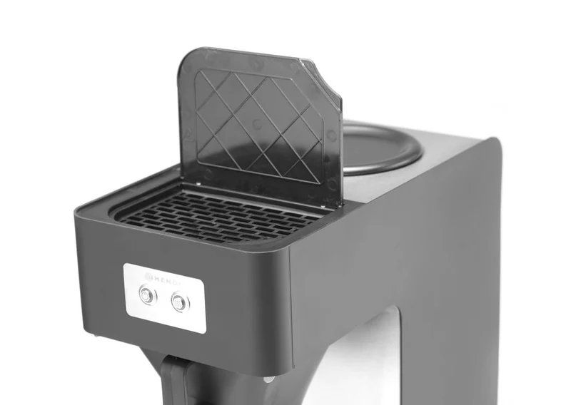 HENDI Filterkaffeemaschine – Profi Line – Schwarz – 230 V / 1480 W – 421 × 213 × 423 mm