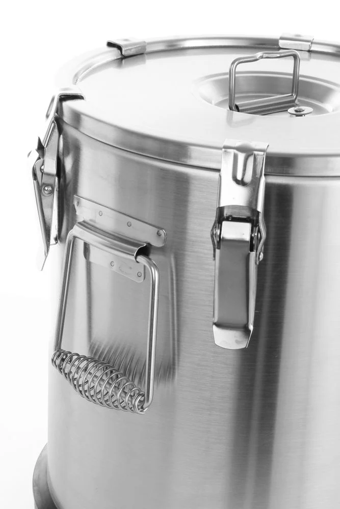 HENDI Isolierter tragbarer Behälter – Profi Line – 10 l – Ø 330 × H 220 mm