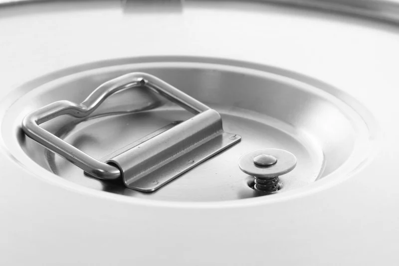 HENDI Isolierter tragbarer Behälter – Profi Line – 10 l – Ø 330 × H 220 mm