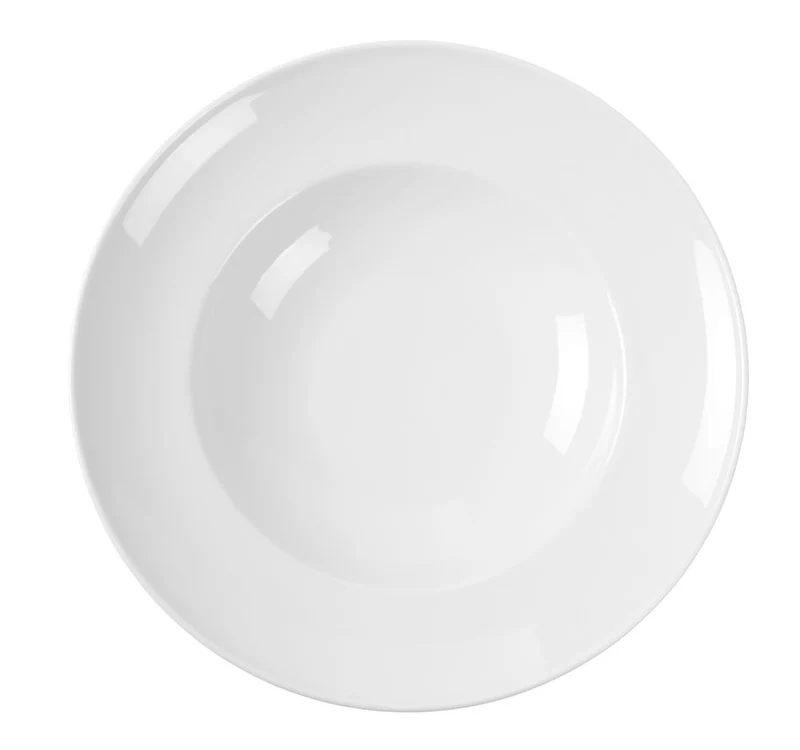 HENDI Pastateller – Weiß – Ø 260 mm – 6 Stück