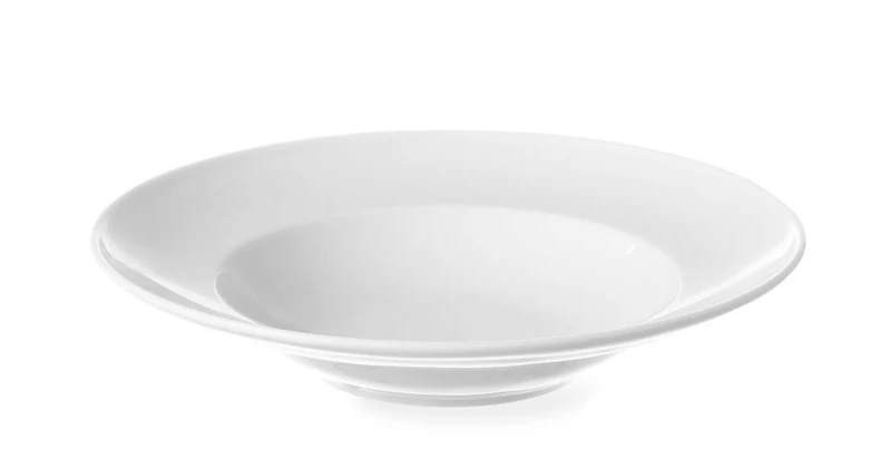HENDI Pastateller – Weiß – Ø 260 mm – 6 Stück